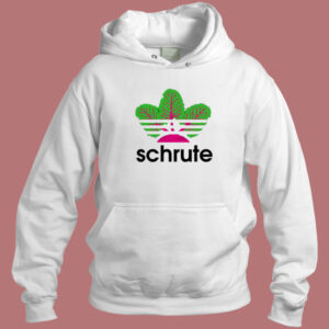 Adidas Beetroot Schrute Hoodie Style