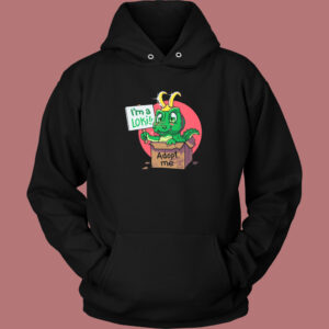 Adopt This Loki Alligator Hoodie Style