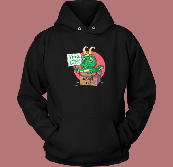Adopt This Loki Alligator Hoodie Style
