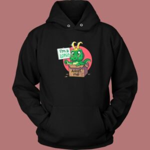 Adopt This Loki Alligator Hoodie Style