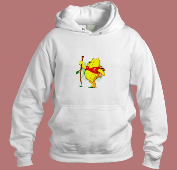 Adventure Bear Aesthetic Hoodie Style