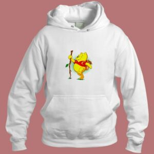 Adventure Bear Aesthetic Hoodie Style