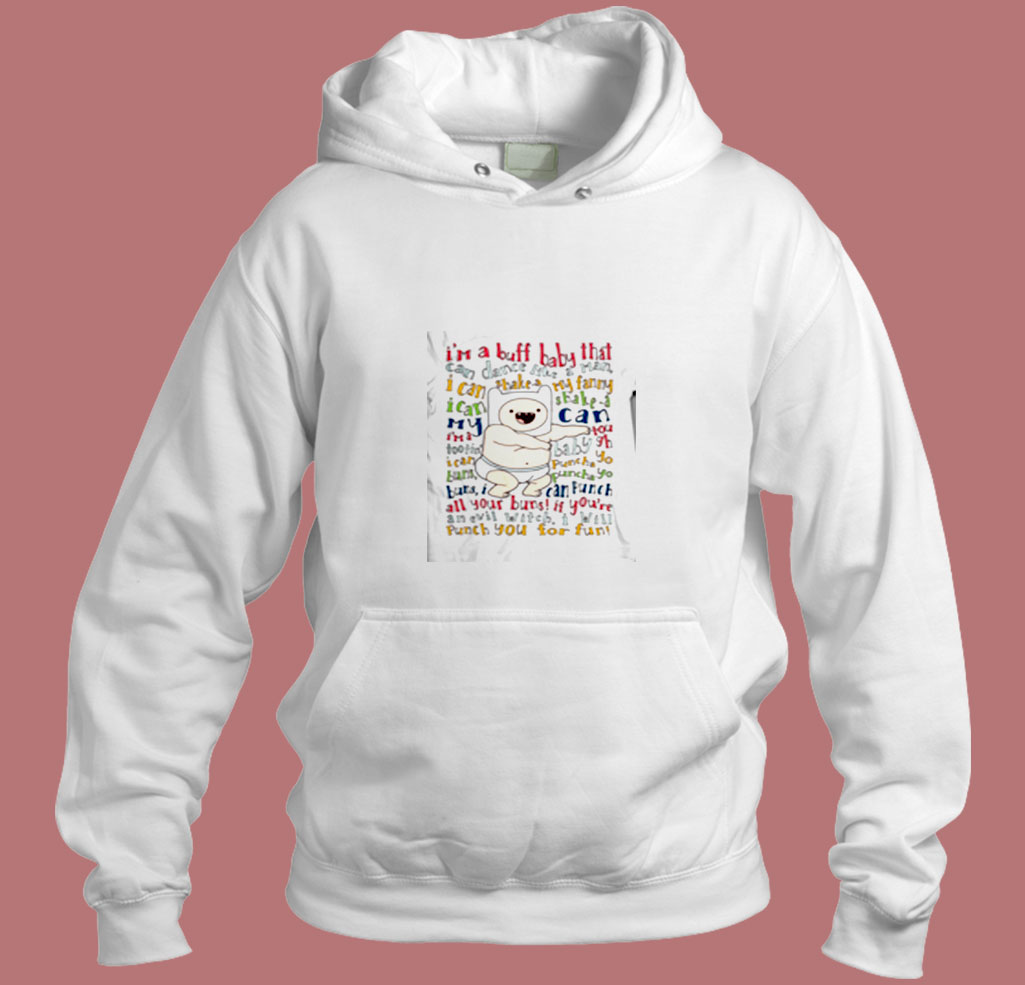 Adventure Time Baby Dance Aesthetic Hoodie Style Adventure Time Baby Dance Aesthetic Hoodie Style