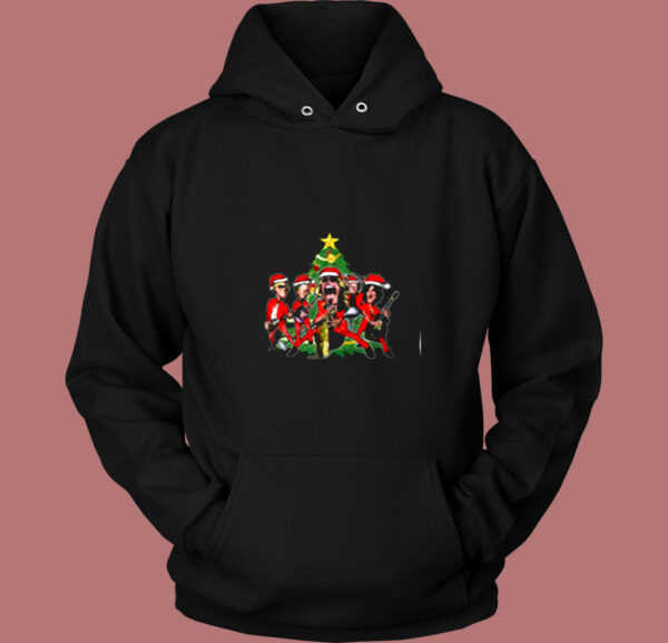 Aerosmith Chibi Christmas Vintage Hoodie