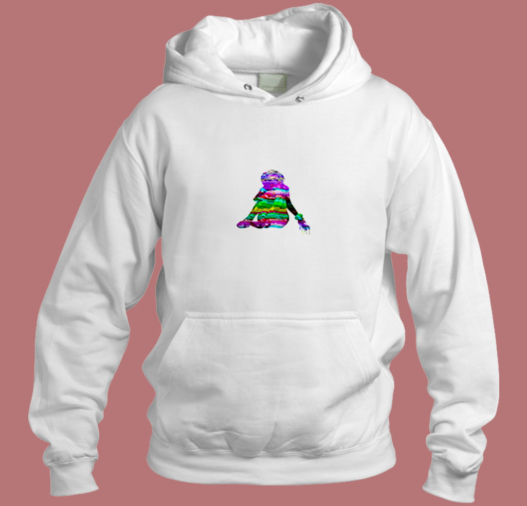 Aesthetic Glitch Anime Girl Aesthetic Hoodie Style Aesthetic Glitch Anime Girl Aesthetic Hoodie Style