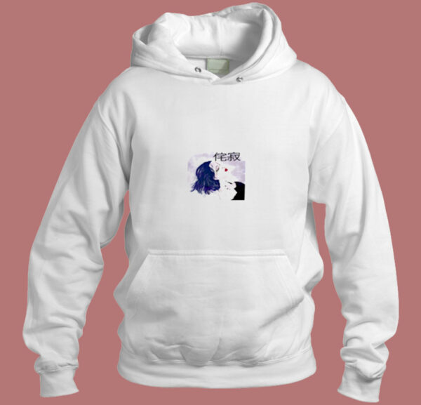 Aesthetic Wabi Anime Aesthetic Hoodie Style