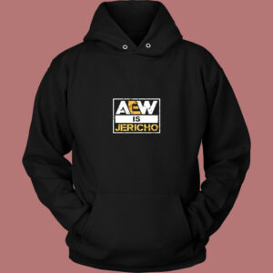 Aew Is Jericho Vintage Hoodie