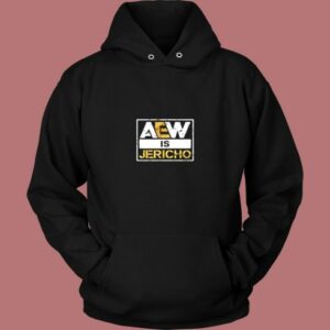 Aew Is Jericho Vintage Hoodie