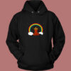 African Unicorn Vintage Hoodie