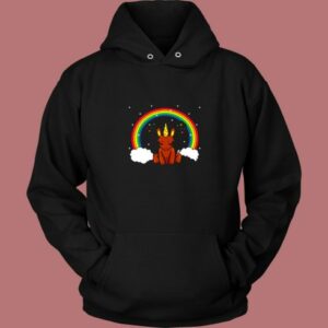 African Unicorn Vintage Hoodie