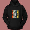 Afro Black Queen Vintage Hoodie