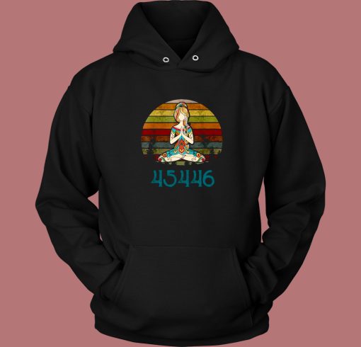 Against 45 Yoga Namaste Hoodie Style Against 45 Yoga Namaste Hoodie Style