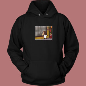Against The Machine Simpsons Hoodie Style