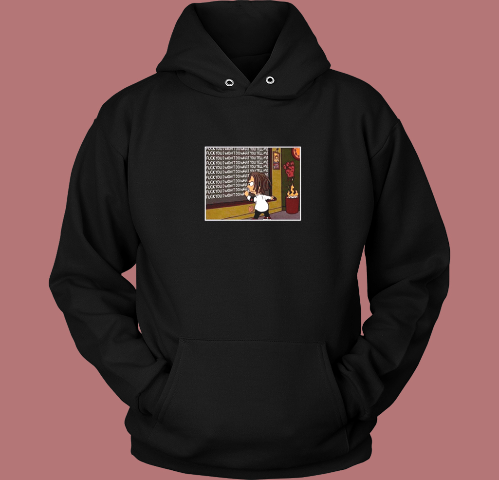 Against The Machine Simpsons Hoodie Style Against The Machine Simpsons Hoodie Style