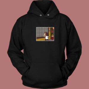 Against The Machine Simpsons Hoodie Style