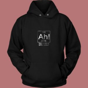 Ah The Element Of Surprise Vintage Hoodie