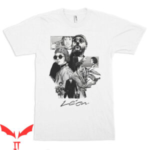 Aime Leon Dore T-Shirt Leon By Luc Besson Art Aesthetic