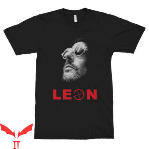 Aime Leon Dore T-Shirt Leon Jean Reno Aesthetic Vintage