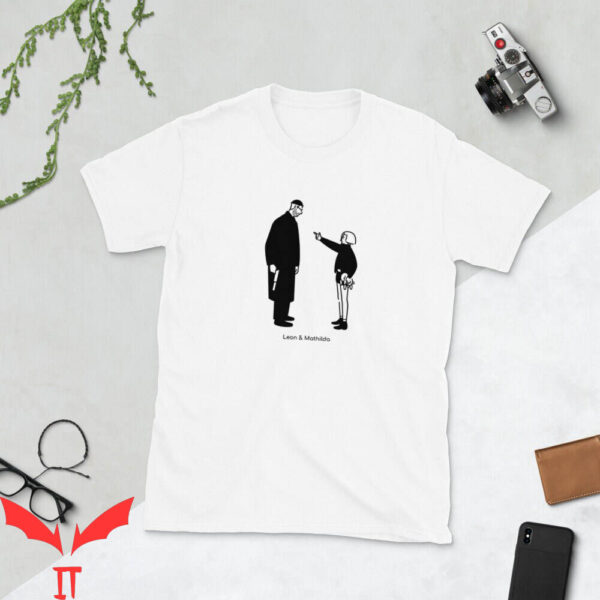 Aime Leon Dore T-Shirt Leon Mathilda Aesthetic Grunge Cult