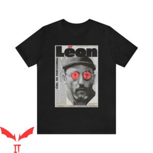 Aime Leon Dore T-Shirt Leon The P 90s Action Movie