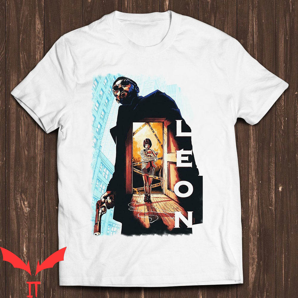 Aime Leon Dore T-Shirt Leon The Professional Mathilda Aime Leon Dore T-Shirt Leon The Professional Mathilda