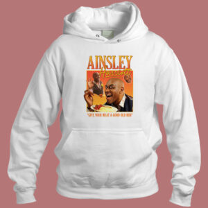 Ainsley Harriott Homage Funny Hoodie Style