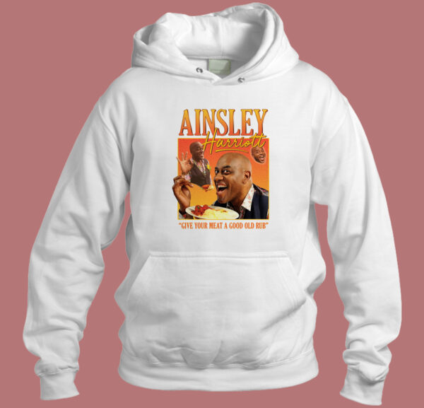 Ainsley Harriott Homage Funny Hoodie Style