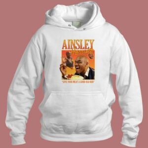 Ainsley Harriott Homage Funny Hoodie Style