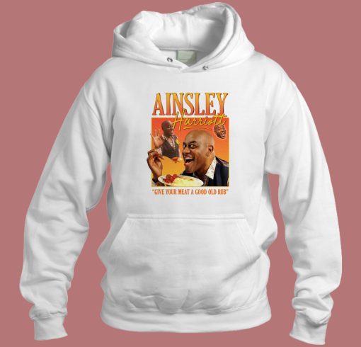 Ainsley Harriott Homage Funny Hoodie Style Ainsley Harriott Homage Funny Hoodie Style