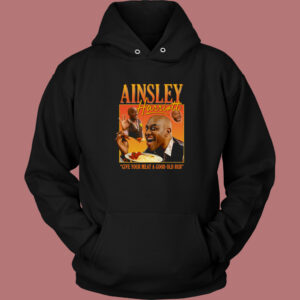 Ainsley Harriott Homage Vintage Hoodie StyleAinsley Harriott Homage Vintage Hoodie Style