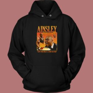 Ainsley Harriott Homage Vintage Hoodie StyleAinsley Harriott Homage Vintage Hoodie Style