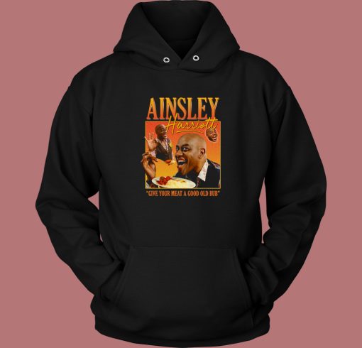 Ainsley Harriott Homage Vintage Hoodie StyleAinsley Harriott Homage Vintage Hoodie Style Ainsley Harriott Homage Vintage Hoodie StyleAinsley Harriott Homage Vintage Hoodie Style
