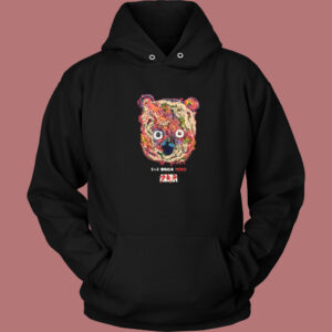 Akira Bear Art Hoodie Style