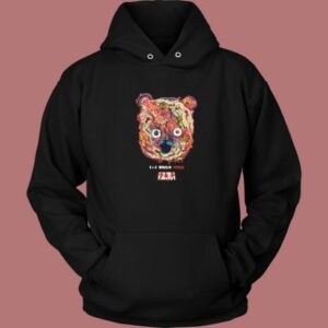 Akira Bear Art Hoodie Style