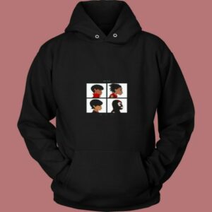 Akira Neo Tokyo Days Demon Days Parody 80s Hoodie