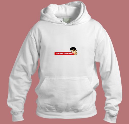 Akiwi Grapes Cartoon Aesthetic Hoodie Style Akiwi Grapes Cartoon Aesthetic Hoodie Style