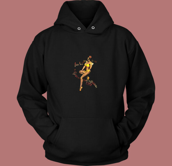 Akoo Flower Girl Vintage Hoodie