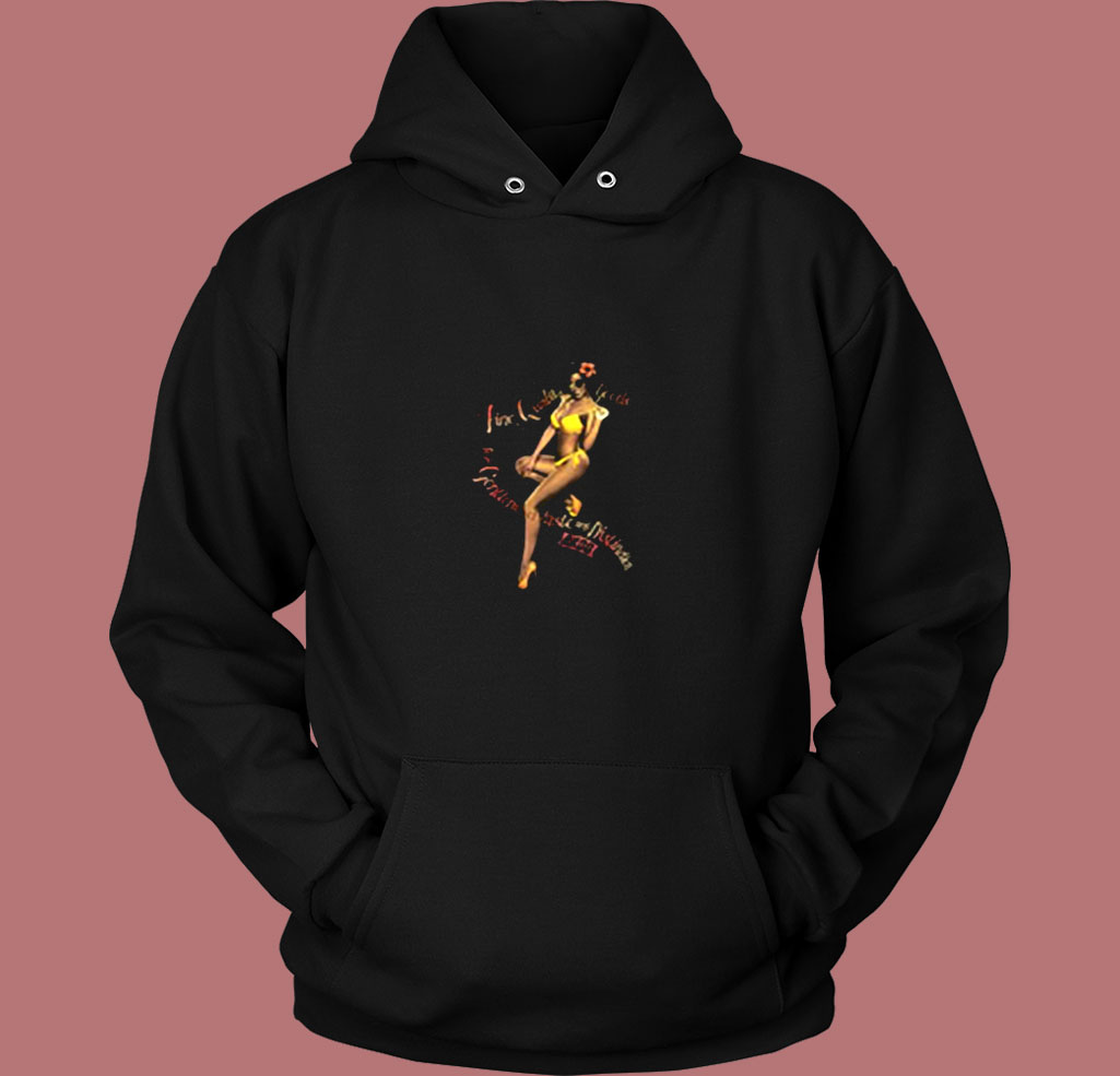 Akoo Flower Girl Vintage Hoodie Akoo Flower Girl Vintage Hoodie