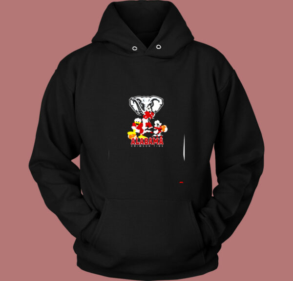 Alabama Crimson Tide Disney Vintage Hoodie