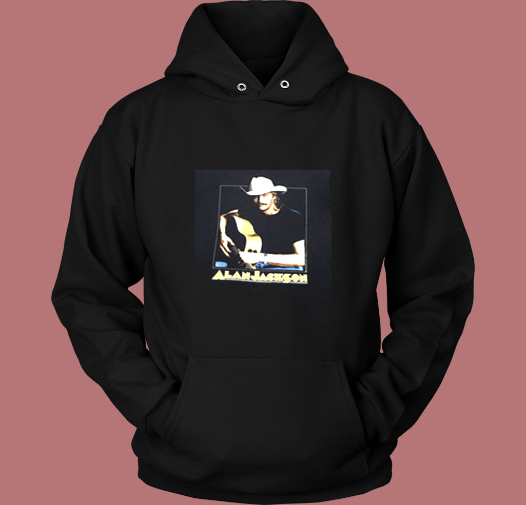 Alan Jackson Don’t Rock The Jukebox Country Music Vintage Hoodie Alan Jackson Don’t Rock The Jukebox Country Music Vintage Hoodie