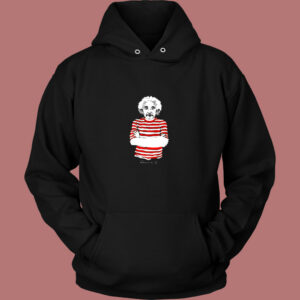Albert Einstein Photos Vintage Hoodie