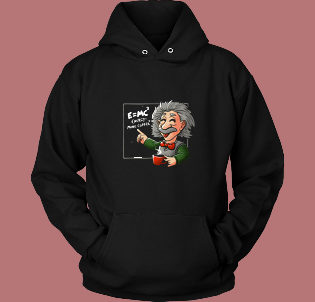 Albert Einstein Physicist Coffee Equation Vintage Hoodie Albert Einstein Physicist Coffee Equation Vintage Hoodie