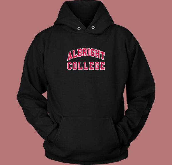 Albright College Hoodie Style