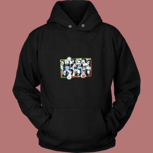 Ali King Jr Malcom X Black History Vintage Hoodie