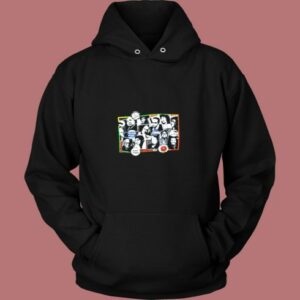 Ali King Jr Malcom X Black History Vintage Hoodie