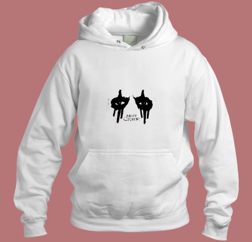 Alice Cooper Eyes Aesthetic Hoodie Style Alice Cooper Eyes Aesthetic Hoodie Style