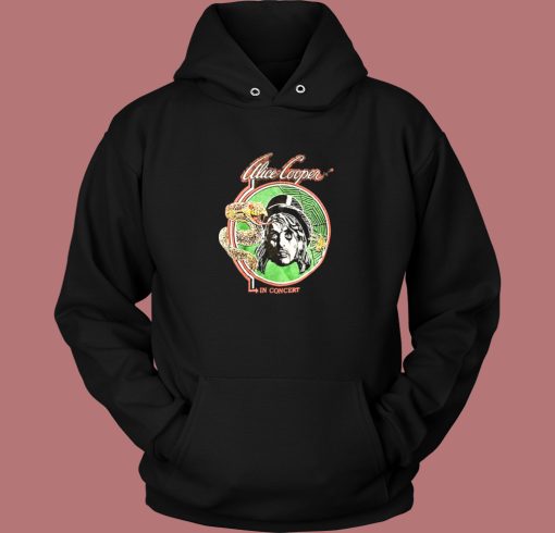 Alice Cooper Snake and Spider Hoodie Style Alice Cooper Snake and Spider Hoodie Style
