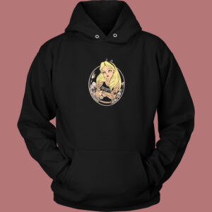 Alice In Wonderland Tattoo Hoodie Style