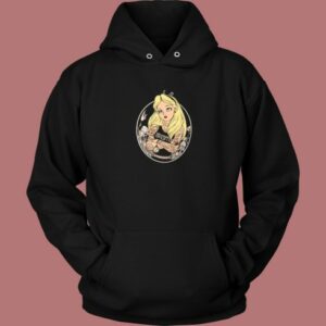 Alice In Wonderland Tattoo Hoodie Style