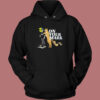 Alien And Panther On Your Mark Hoodie Style